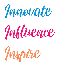 Innovate Influence Inspire