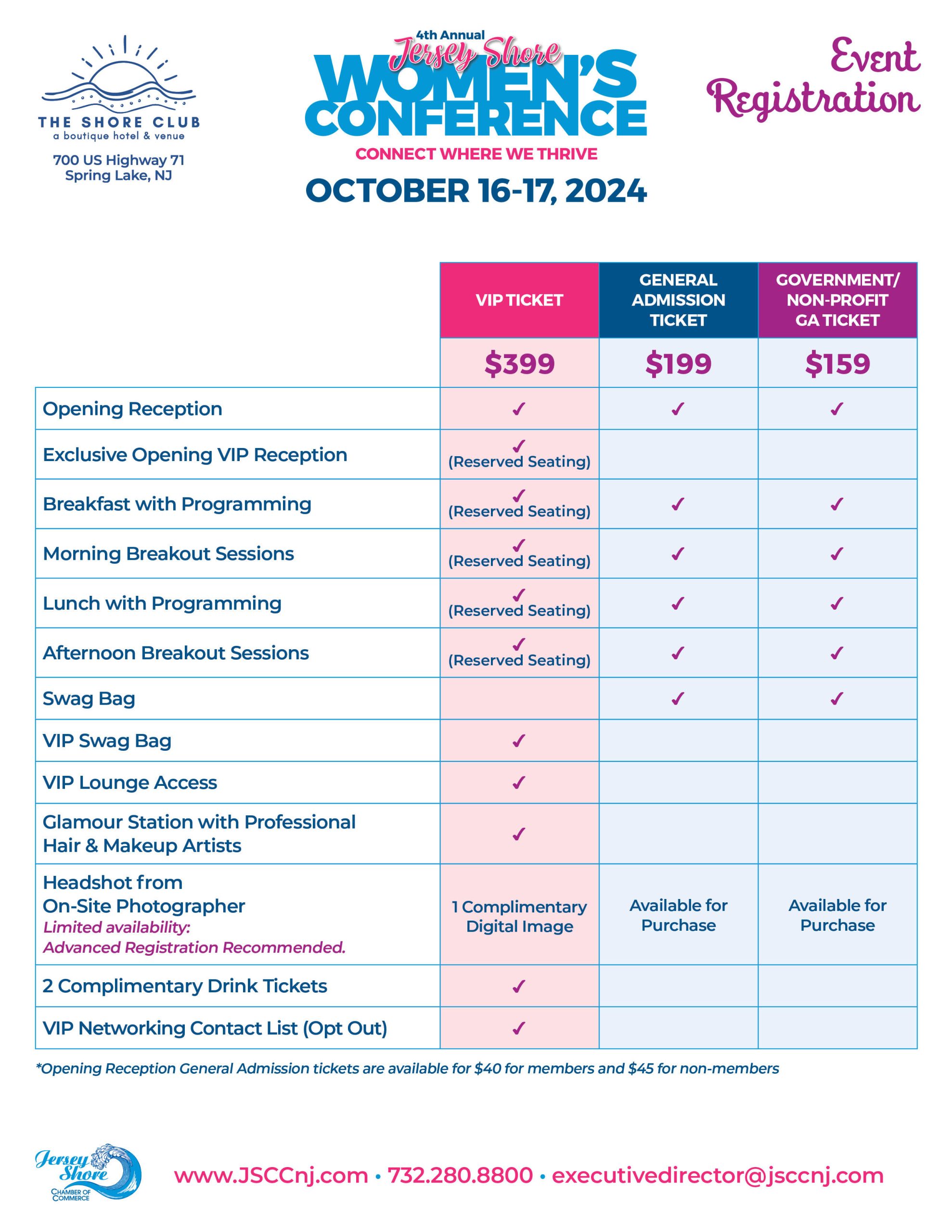 Women's Conference Registration 2024